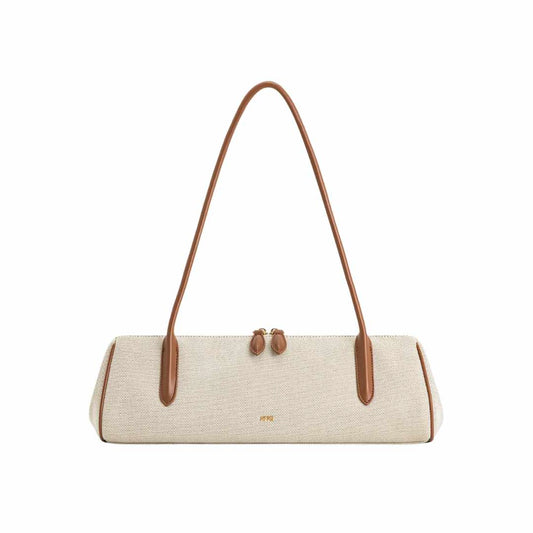 Nova Canvas Brown Shoulder Bag