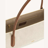 Nova Canvas Brown Shoulder Bag