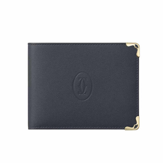 Must De Cartier Grey Wallet