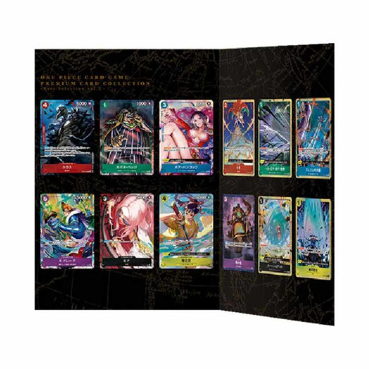 One Piece TCG: Best Selection Vol. 2 Card Collection