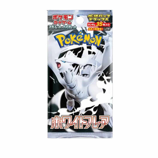 Pokémon TCG: White Flare Deluxe Booster Box