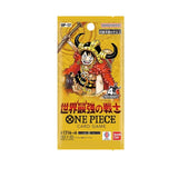 One Piece TCG: The World Strongest Warriors Booster Pack