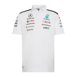 F1 Team Engineers White Polo-Shirt