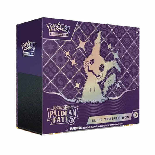 Pokémon TCG: Paldean Fates Elite Trainer Box