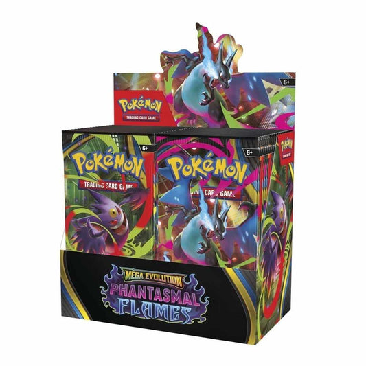 Pokémon TCG: Phantasmal Flames Booster Display Box