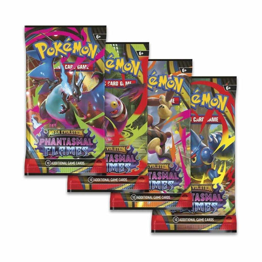 Pokémon TCG: Phantasmal Flames Booster Display Box