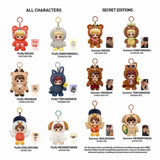 Riize Fluffy Club Pendant Blind Box