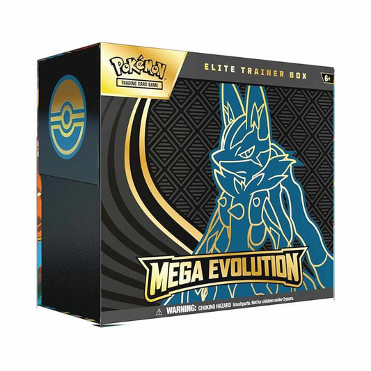 Pokémon TCG: Mega Evolution Elite Trainer Box
