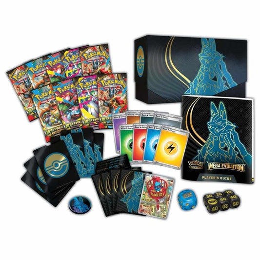 Pokémon TCG: Mega Evolution Elite Trainer Box
