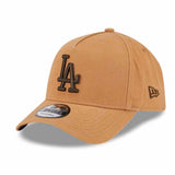 Washed Canvas Brown Cap