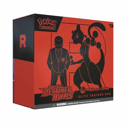 Pokémon TCG: Destined Rivals PC Elite Trainer Box