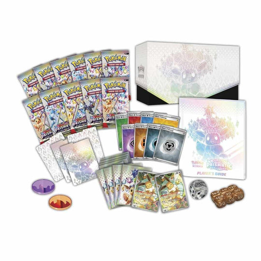 Pokémon TCG: Prismatic Evolutions PC Elite Trainer Box