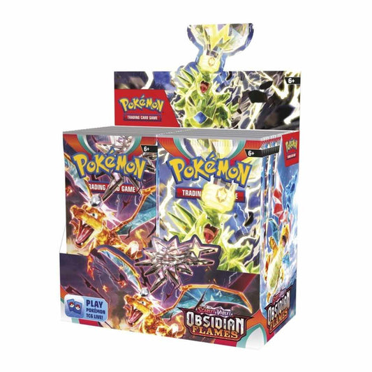 Pokémon TCG: Obsidian Flames Booster Display Box