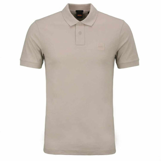 Passerzip Beige Polo-Shirt