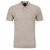 Passerzip Beige Polo-Shirt