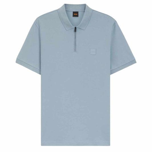 Passerzip Blue Polo-Shirt