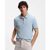 Passerzip Blue Polo-Shirt