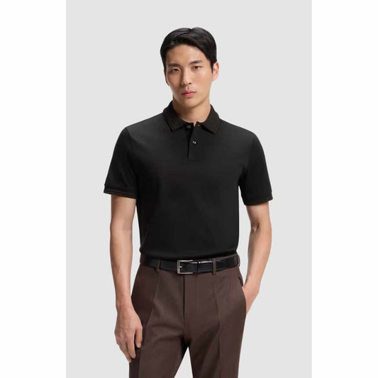 Phillipson Black Polo-Shirt