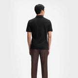 Phillipson Black Polo-Shirt