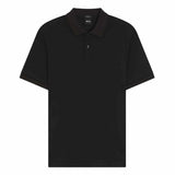 Phillipson Black Polo-Shirt