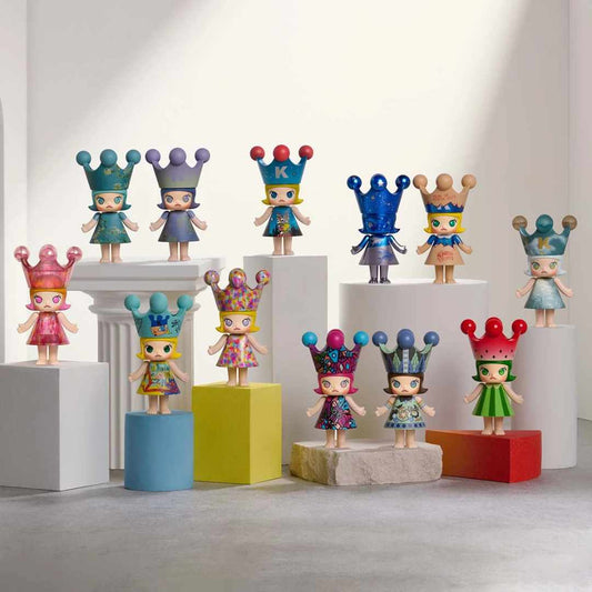 Mega Royal Molly 100% Series 1 Blind Box