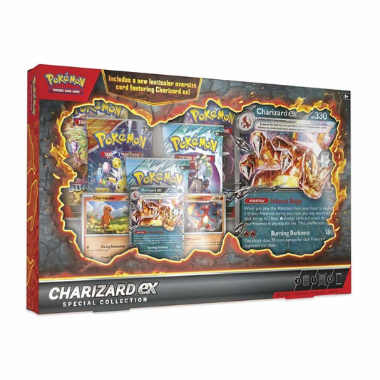 Pokémon TCG: Charizard Ex Special Collection