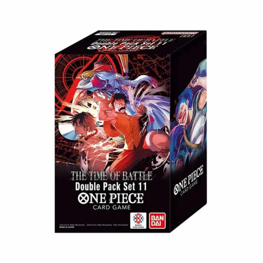 One Piece TCG: The Time of Battle Double Pack Set