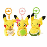 Pikachu Pandan Cake Keychain