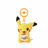 Pikachu Coffee Cup Keychain