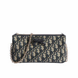 Promenade Oblique Jacquard Shoulder Bag