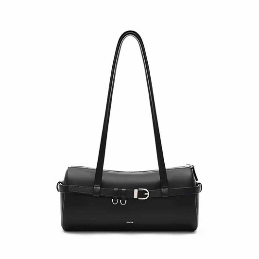 Bolster Black Bag