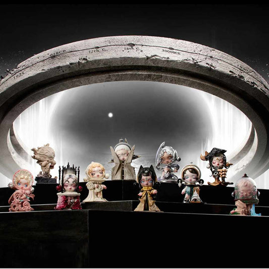 Skullpanda Where Time Dwells Series Blind Box