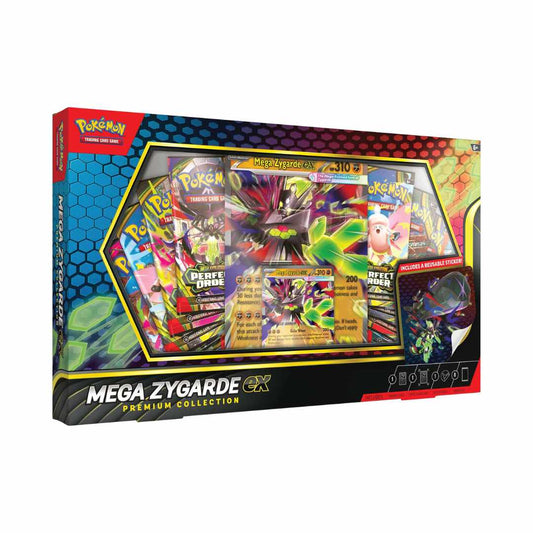 Pokémon TCG: Mega Zygarde Ex Premium Collection