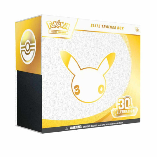 Pokémon TCG: 30th Celebration Elite Trainer Box
