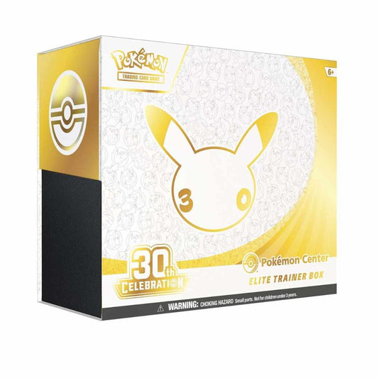 Pokémon TCG: 30th Celebration PC Elite Trainer Box