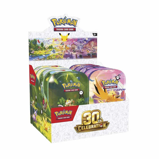 Pokémon TCG: 30th Celebration Mini Tins