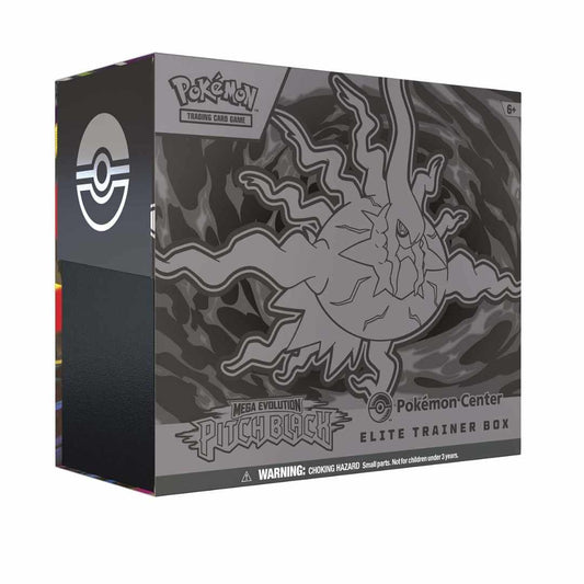 Pokémon TCG: Pitch Black PC Elite Trainer Box