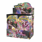 Pokémon TCG: Rebel Clash Booster Display Box