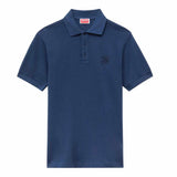 Double K Navy Blue Polo-Shirt