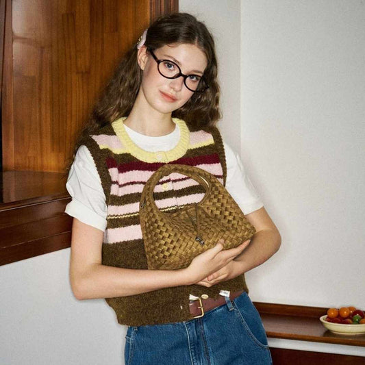 Onigiri Mustard Yellow Bag
