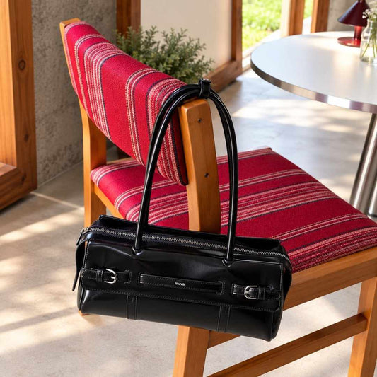 Girdle Black Bag
