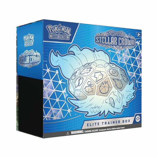Pokémon TCG: Stellar Crown Elite Trainer Box