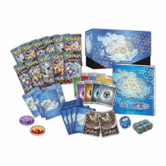 Pokémon TCG: Stellar Crown Elite Trainer Box