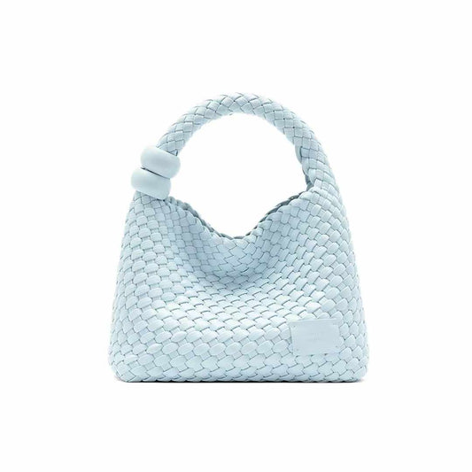 Weaving Sky Blue Bag