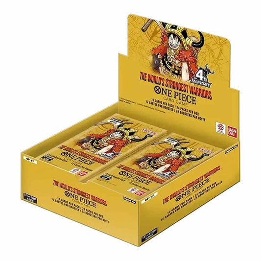 One Piece TCG: The World Strongest Warriors Booster Pack [ENG]