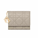 Lucky Lady Lotus Yellow Wallet
