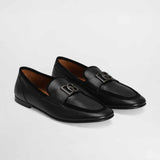 Erice Black Loafers