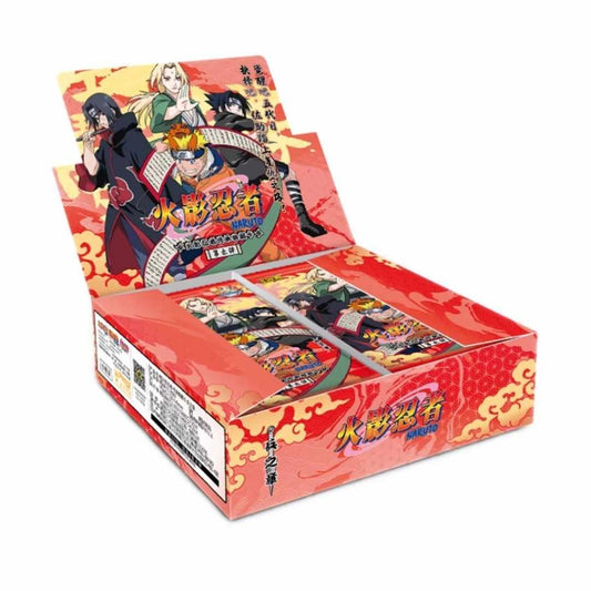 Naruto TCG: Chapter 9 Premium Booster Box