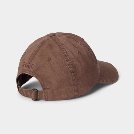 Classic Logo Brown Cap