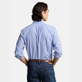 Pony Checked Blue Shirt